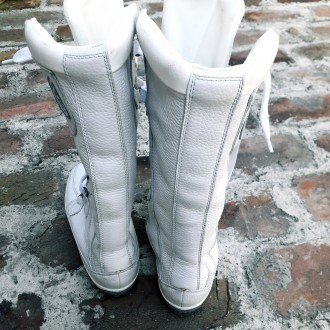 Женские ботинки сапоги зимние на -30 Timberland 37.5 размер.
Под теплый носок 37. . фото 7