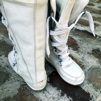 Женские ботинки сапоги зимние на -30 Timberland 37.5 размер.
Под теплый носок 37. . фото 10