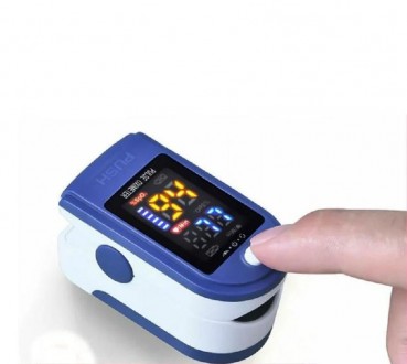 Пульсоксиметр Pulse Oximeter LK87, является современным контрольным и диагностич. . фото 3