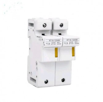 Предохранитель от короткого замыкания в щитовую DC до 125a 690v. Тетиев. фото 1 Предохранитель от короткого замыкания в щитовую DC до 125a 690v. Тетиев. фото 1