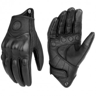Кожаные мотоперчатки перчатки защитные для езды на мотоцикле велосипеде
Фирменны. . фото 2