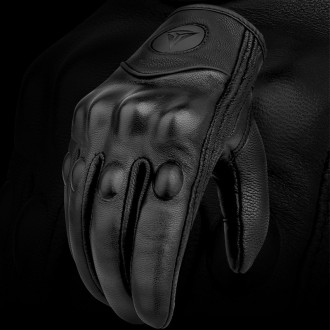 Кожаные мотоперчатки перчатки защитные для езды на мотоцикле велосипеде
Фирменны. . фото 5