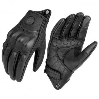 Кожаные мотоперчатки перчатки защитные для езды на мотоцикле велосипеде
Фирменны. . фото 6