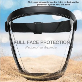 Защитная маска для работы с бензокосой, бензопилой, столярным станком, краскопул. . фото 6