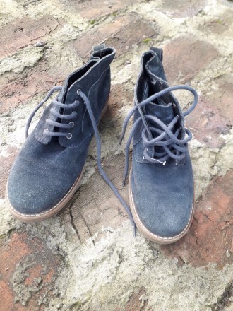 Мужские замшевые ботинки осенние обувь кожаные 43 
Материал: кожа замш. Коженная. . фото 10