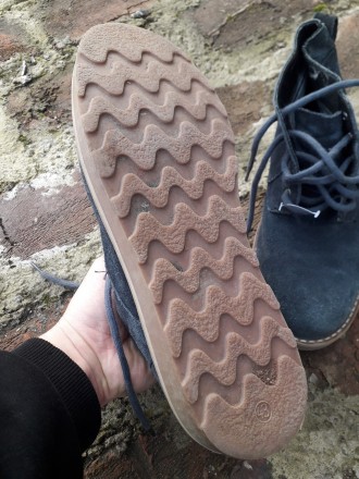 Мужские замшевые ботинки осенние обувь кожаные 43 
Материал: кожа замш. Коженная. . фото 9