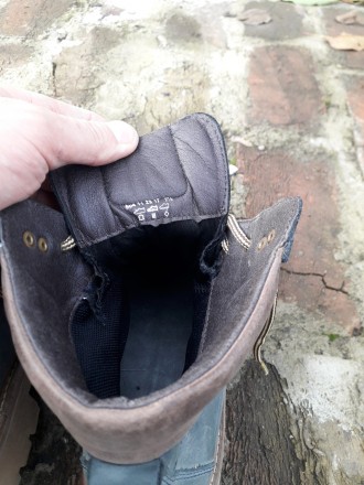 Осенние мужские ботинки обувь кожаные 43 Camel Active.
Материал: кожа. 
Фирма Ca. . фото 7