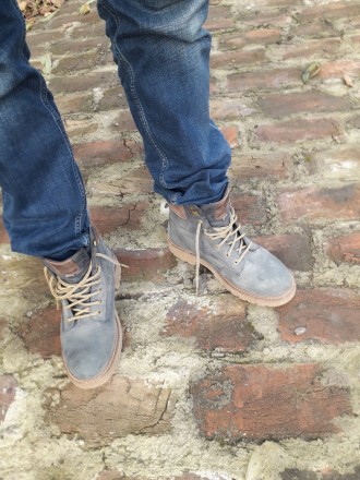 Осенние мужские ботинки обувь кожаные 43 Camel Active.
Материал: кожа. 
Фирма Ca. . фото 8