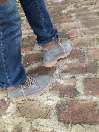 Осенние мужские ботинки обувь кожаные 43 Camel Active.
Материал: кожа. 
Фирма Ca. . фото 10