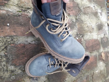 Осенние мужские ботинки обувь кожаные 43 Camel Active.
Материал: кожа. 
Фирма Ca. . фото 5