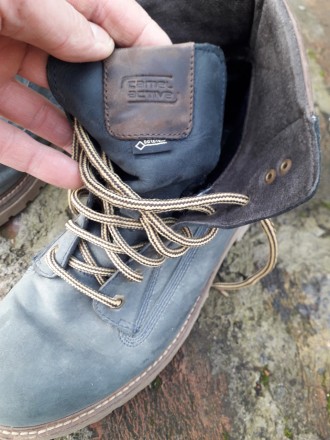 Осенние мужские ботинки обувь кожаные 43 Camel Active.
Материал: кожа. 
Фирма Ca. . фото 3