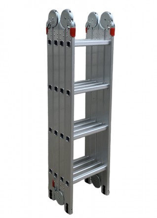Лестница VAYARA LT-44 OLYMP - это идеальное решение для работ на высоте, строите. . фото 9