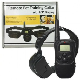 Электронный ошейник для тренировки собак Dog Training PR5
Электронный радиоошейн. . фото 8
