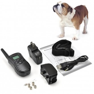 Електронний нашийник для тренування собак Dog Training PR5
Електронний радіонаши. . фото 6