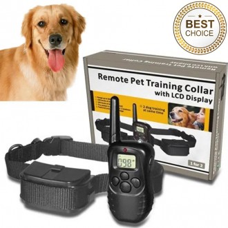 Електронний нашийник для тренування собак Dog Training PR5
Електронний радіонаши. . фото 2
