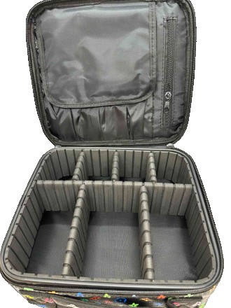 Бьюти-кейс в виде чемоданчика идеально подойдет как для мастеров, так и для путе. . фото 4