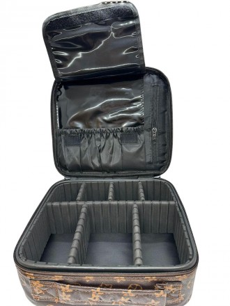 Бьюти-кейс в виде чемоданчика идеально подойдет как для мастеров, так и для путе. . фото 5