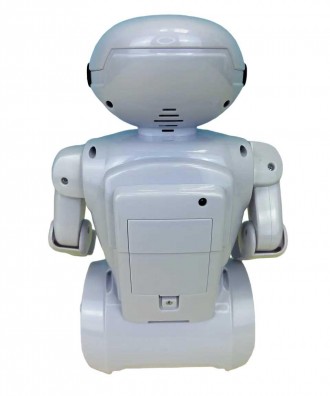 Многофункциональный робот умеет ездить, проигрывать музыку, работать копилкой: ". . фото 7