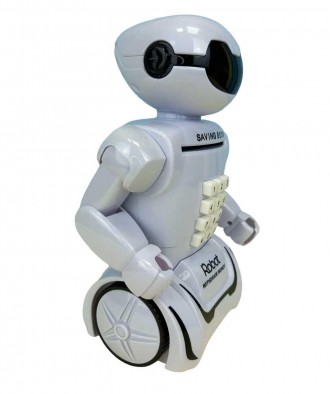 Багатофункціональний робот вміє їздити, програвати музику, працювати скарбничкою. . фото 3