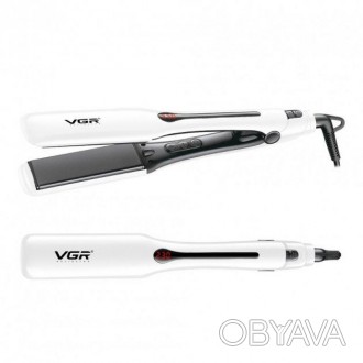 Выпрямитель волос VGR - двойного назначения, предназначен для выпрямления и укла. . фото 1