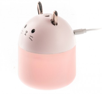 Увлажнитель котик Мини Арома-диффузор Humidifier Meng Chong USB
Увлажнитель возд. . фото 3