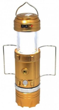 Описание Кемпинговый фонарь GSH-9699 Золотой, лампа фонарь в палатку на батарейк. . фото 3