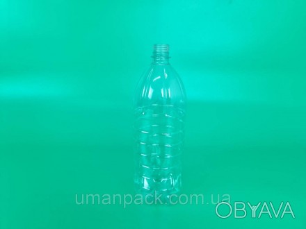 Пластиковая бутылка — пластиковый контейнер для содержания, защиты и транспортир. . фото 1