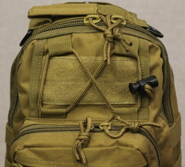 Сумка штурмовая тактическая ― сумка через плечо. Прочная и портативная, идеально. . фото 9