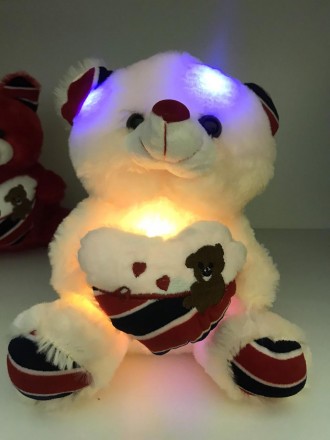 Мягкая игрушка светящийся мишка Тедди
Невероятно приятный и нежный на ощупь плюш. . фото 3