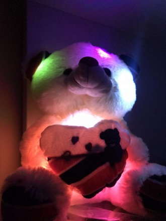 Мягкая игрушка светящийся мишка Тедди
Невероятно приятный и нежный на ощупь плюш. . фото 7