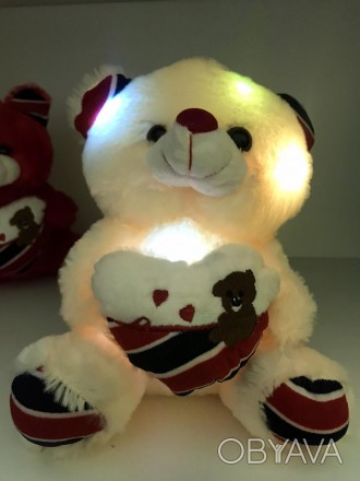 Мягкая игрушка светящийся мишка Тедди
Невероятно приятный и нежный на ощупь плюш. . фото 1