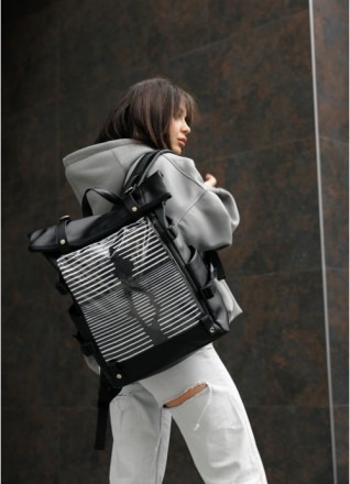 Рюкзак колекції Roll створений для потреб міста: прогулянок, роботи, навчання, с. . фото 3