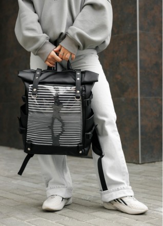 Рюкзак колекції Roll створений для потреб міста: прогулянок, роботи, навчання, с. . фото 11
