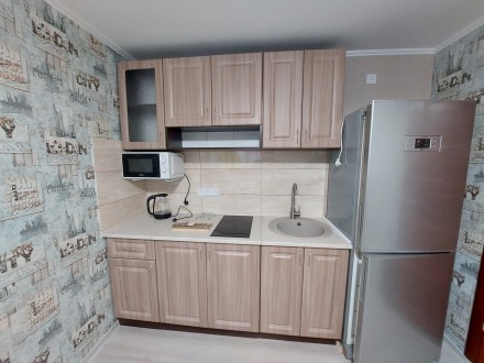 Здам нову 1-кімнатну квартиру площею 30м2 з автономним опаленням у місті Боярка . . фото 7