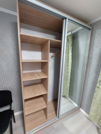 Здам нову 1-кімнатну квартиру площею 30м2 з автономним опаленням у місті Боярка . . фото 5