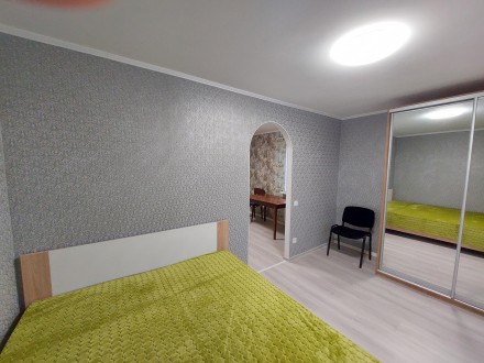 Здам нову 1-кімнатну квартиру площею 30м2 з автономним опаленням у місті Боярка . . фото 2