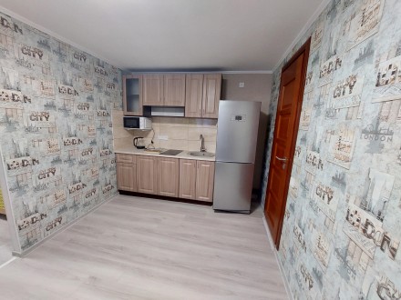 Здам нову 1-кімнатну квартиру площею 30м2 з автономним опаленням у місті Боярка . . фото 6