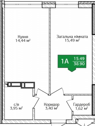 Квартира в Ірпені! Біля парку!. Київ. фото 1 Квартира в Ірпені! Біля парку!. Київ. фото 1