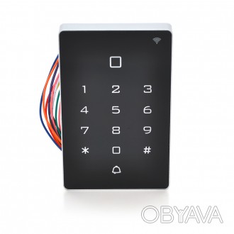 
	Автономный WIFI контроллер с кодовой клавиатурой/считывателем карт EM (Tuya Sm. . фото 1