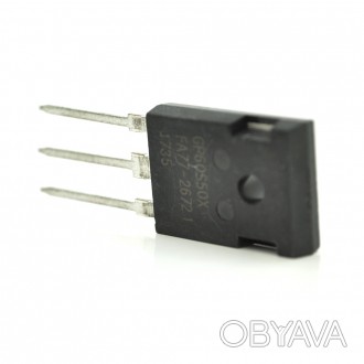 
	Характеристики:• Тип: MOSFET• Структура: N-канальный• Корпус: TO-247• Напряжен. . фото 1