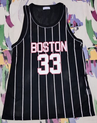 Баскетбольная майка Red Jack Boston Celtics 33, 30%-cotton, размер соответствует. . фото 4