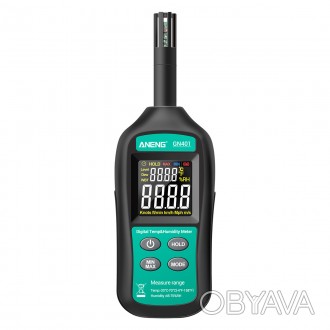 
	Цифровой ЖК термометр ANENG GN-401 - это высокоточное устройство для измерения. . фото 1