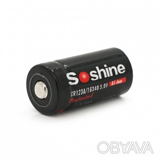 
	Это описание литий-ионного аккумулятора Soshine 16340P-3.0-700: - Емкость: 700. . фото 1