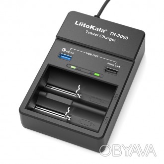 
	Зарядное устройство Liitokala Lii TR-2000 - это удобный и многофункциональный . . фото 1