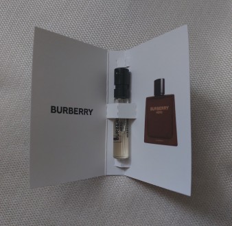 Продам новую мужскую парфюмированную воду Burberry Hero (пробник 1,5 мл). Причин. . фото 4