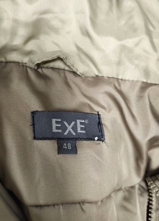 Жіноча куртка EXE. Стан ідеальний. Виробництво Італія. Розмір L-XL. Замок на кур. . фото 4