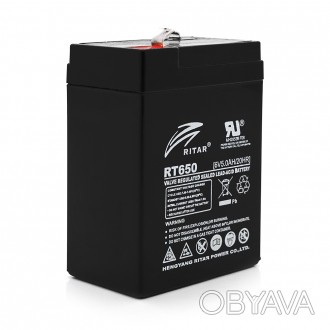
	Аккумуляторная батарея AGM RITAR RT650 - надёжный электрический компаньон для . . фото 1