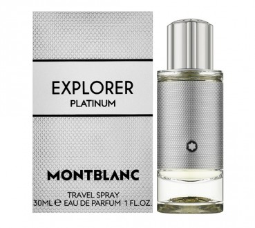 Продам новую мужскую парфюмированную воду Montblanc Explorer Platinum  (пробник . . фото 12