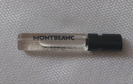 Продам новую мужскую парфюмированную воду Montblanc Explorer Platinum  (пробник . . фото 8