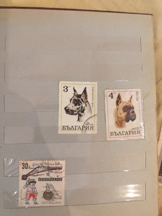 Продам почтовые марки разных годов, разных стран. . фото 2
